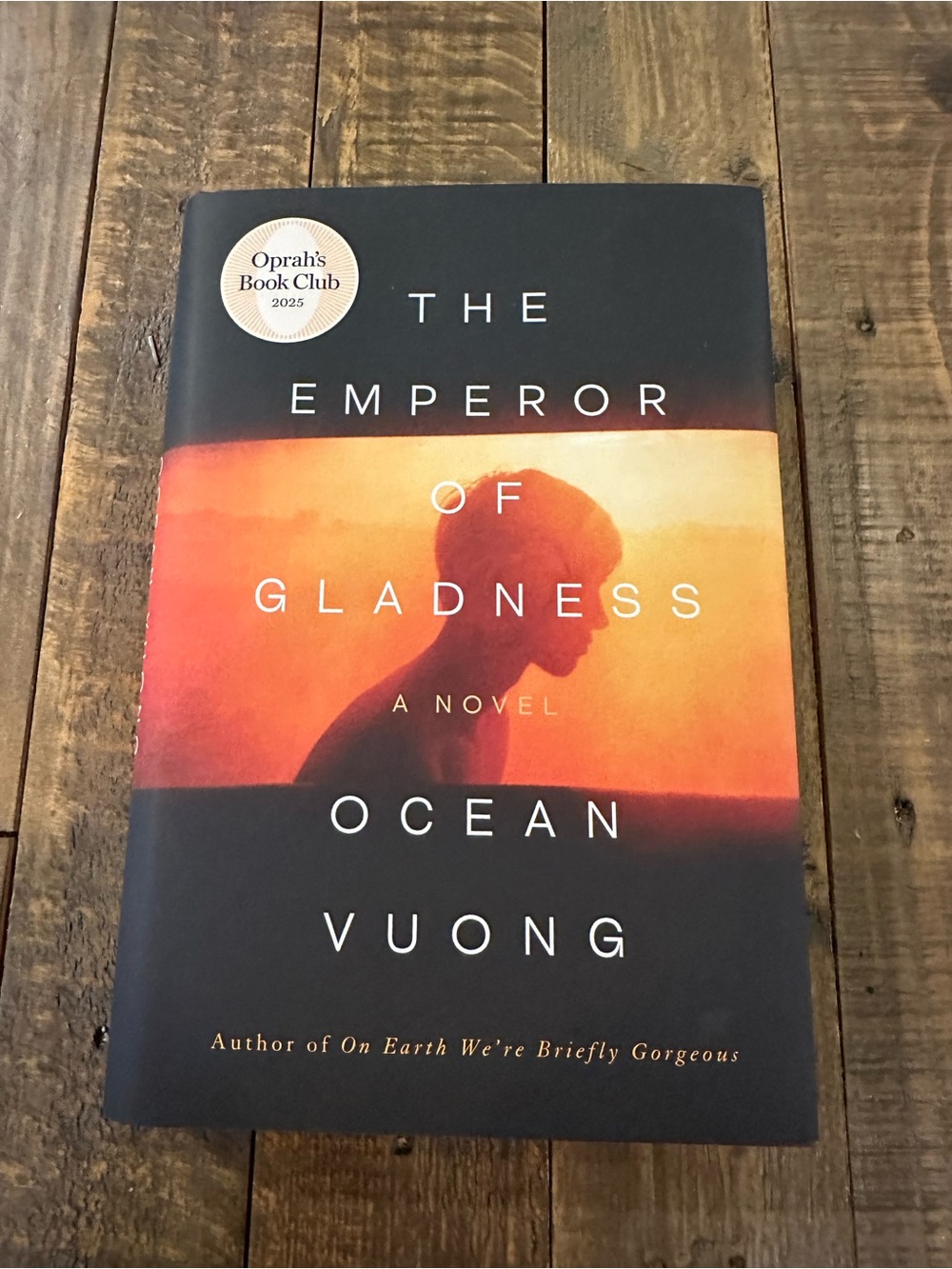 The Emperor of Gladness Book by Ocean Vuong Like New